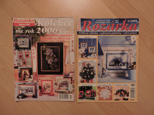 ROZÁRKA - časopisy (d) — foto 3