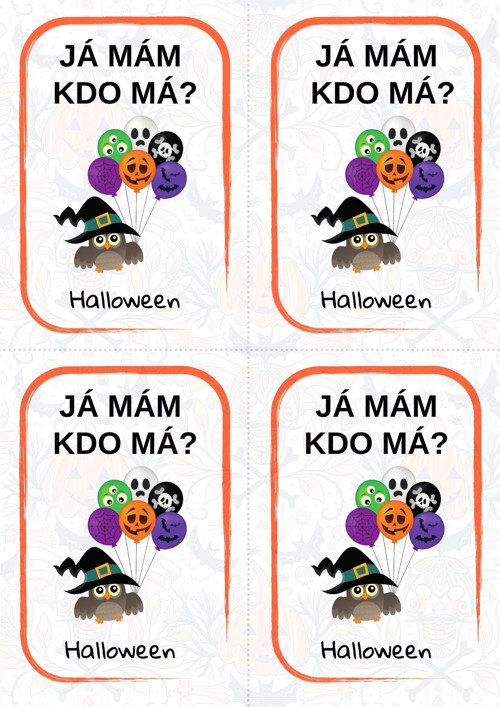 Já mám, kdo má? Halloween — foto 3