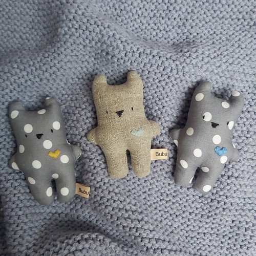 Tiny Bubu Bear Dots Blue — foto 3
