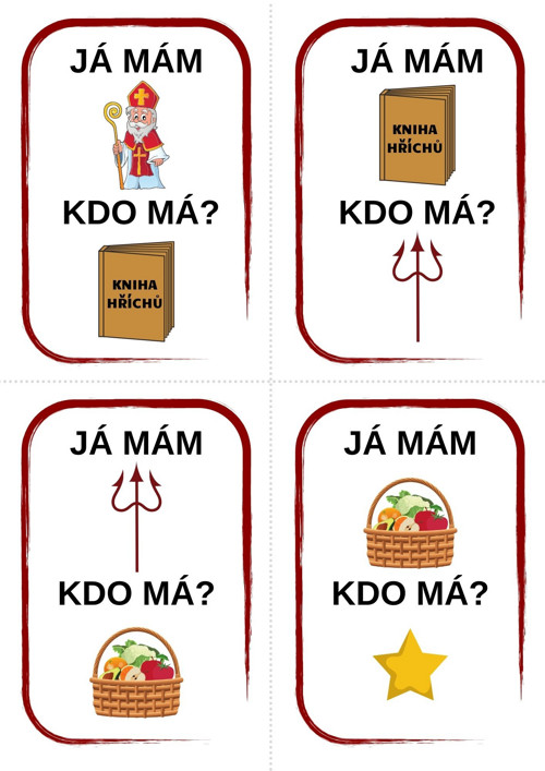 Já mám, kdo má? Mikuláš, čert a anděl — foto 3