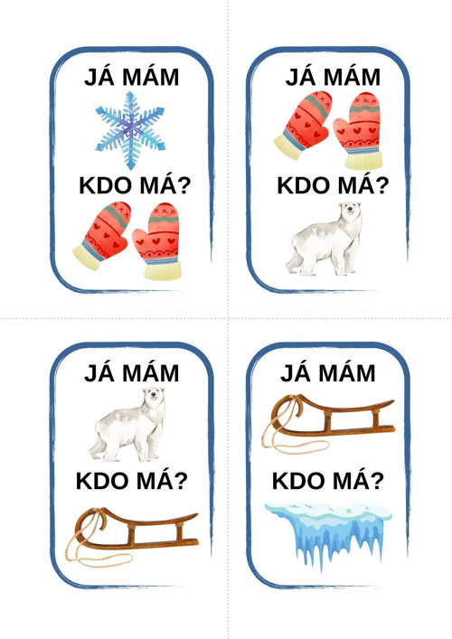 Já mám, kdo má? Zima — foto 3