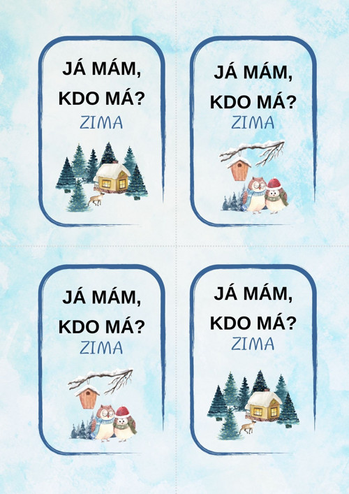 Já mám, kdo má? Zima — foto 2