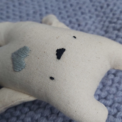 Tiny Bubu Bear Blue Heart — foto 5