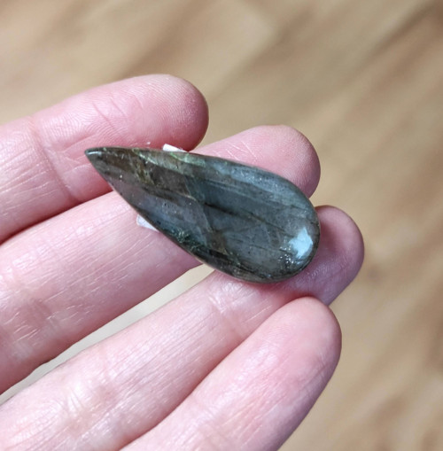 Labradorit, ID 2737, 33x15 mm — foto 3