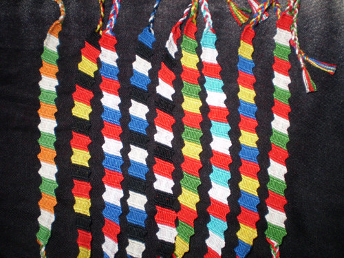 Náramek "Tricolora" — foto 2