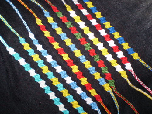 Náramek "Bicolora" — foto 2