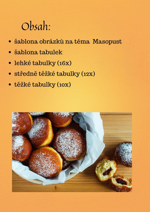 Masopust, prostorová orientace — foto 2
