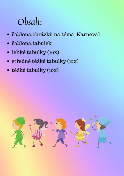 Karneval, prostorová orientace — foto 2