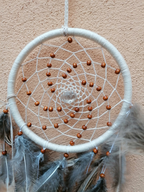 Lapač snů KOUŘOVÝ KŘIŠŤÁL — foto 6
