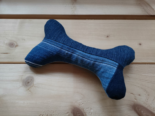 Hračka pro psy z recyklovaných materiálů — foto 2