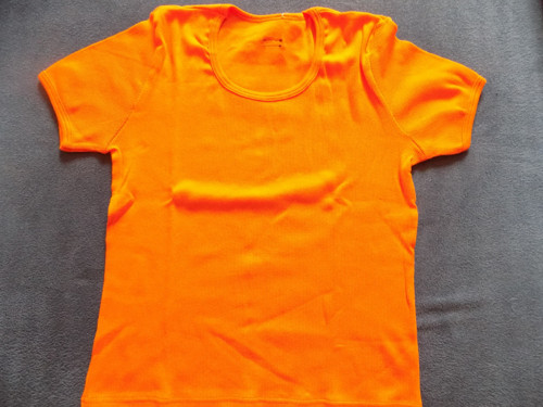 Oranžáda - tričko velikosti M — foto 3