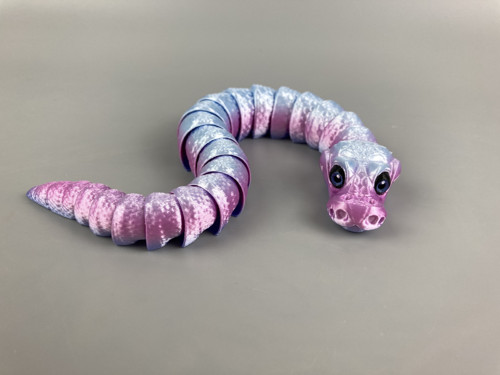 Mladá krajta - 28 cm, 3D tisk — foto 3