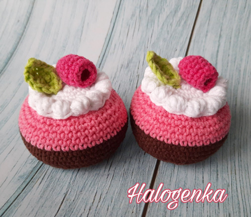 Malinový dortík — foto 2