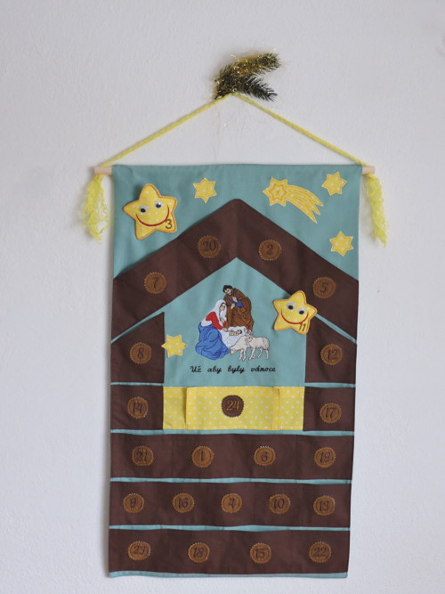 ADVENTNÍ KALENDÁŘ - betlém — foto 2
