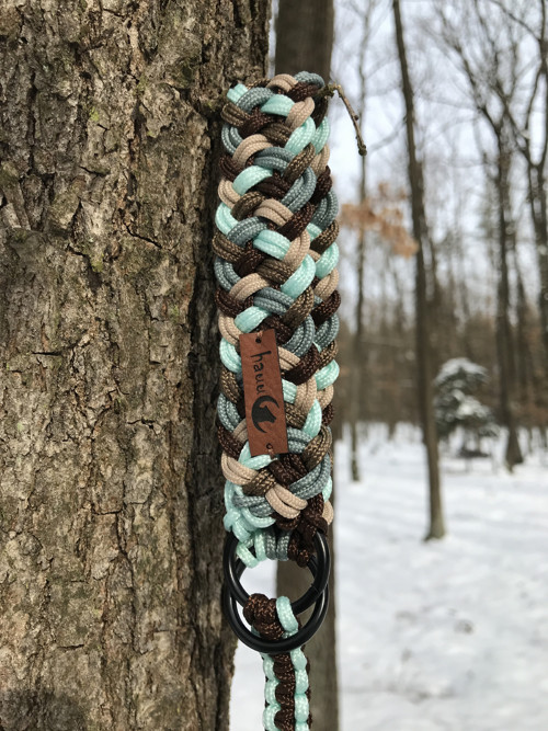 Paracord obojek pro malá plemena — foto 2