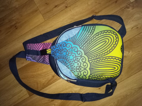 Batoh světle modrý č 2 — foto 3