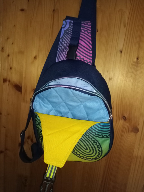 Batoh světle modrý č 2 — foto 2