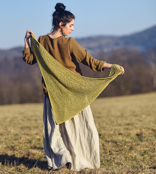 Pléd Elizabeth Bennet - Limetka — foto 5
