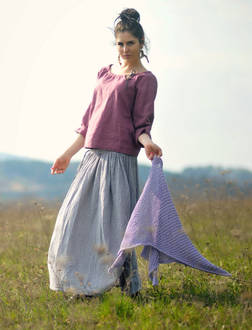Pléd Elizabeth Bennet - Lila — foto 4