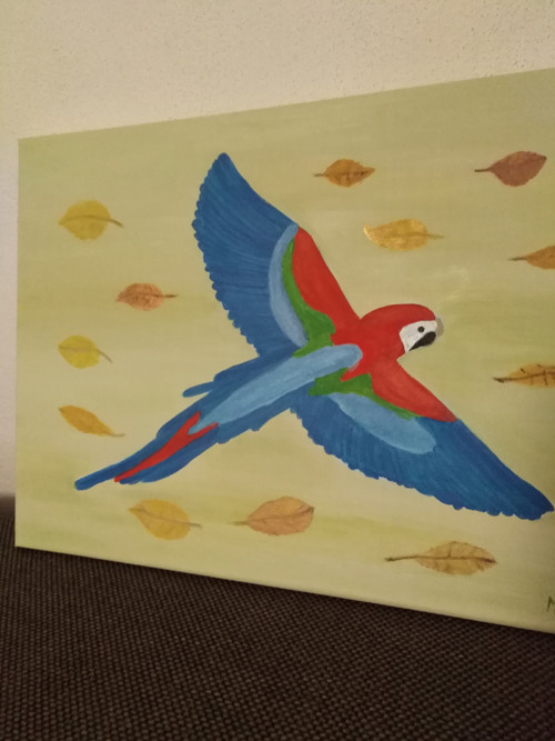 Originální obraz Volný let 40x30 cm — foto 3