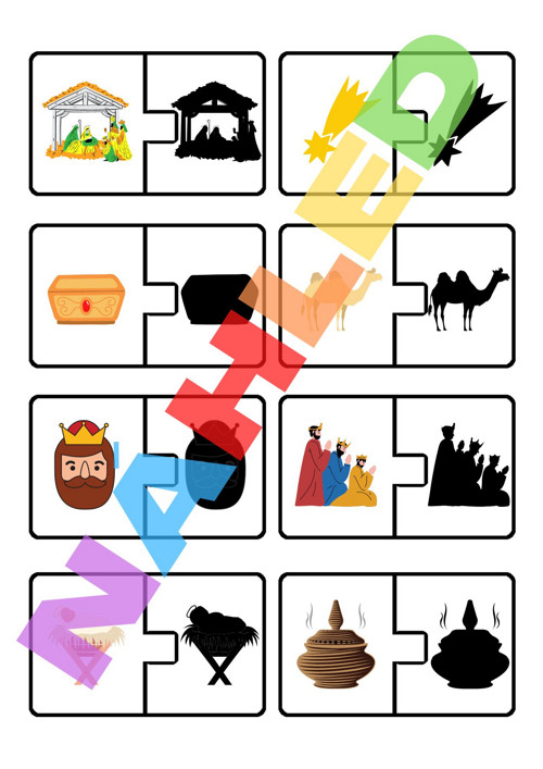 Tři králové, puzzle — foto 2