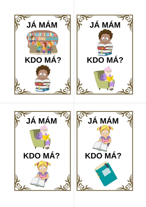 Knihohrátky, soubor aktivit — foto 3