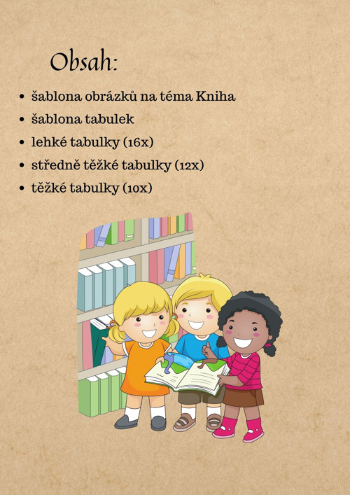 Kniha, prostorová orientace — foto 2