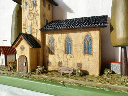 Starý kostel s kapličkou — foto 4