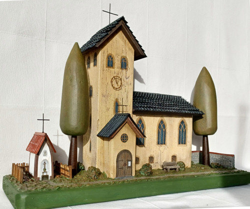 Starý kostel s kapličkou — foto 5