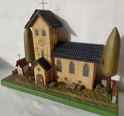 Starý kostel s kapličkou — foto 6