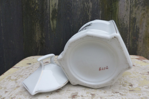 Cukor...porcelánová dóza — foto 5