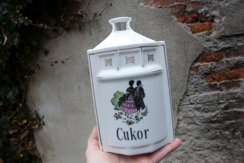 Cukor...porcelánová dóza — foto 6