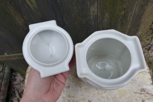 Cukor...porcelánová dóza — foto 4