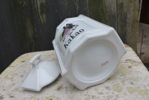 Kakao...porcelánová dóza — foto 5