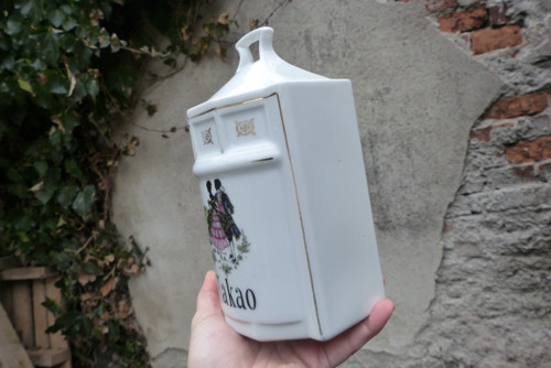 Kakao...porcelánová dóza — foto 2