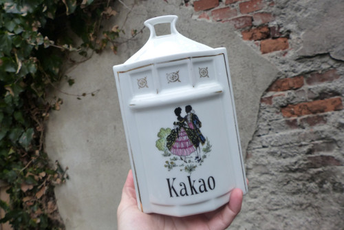 Kakao...porcelánová dóza — foto 6