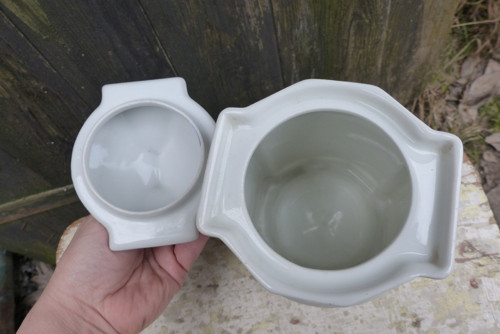 Krupy...porcelánová dóza — foto 4