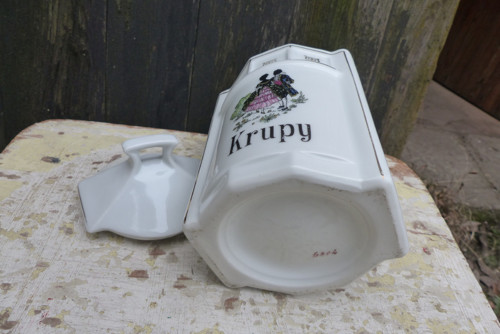 Krupy...porcelánová dóza — foto 5