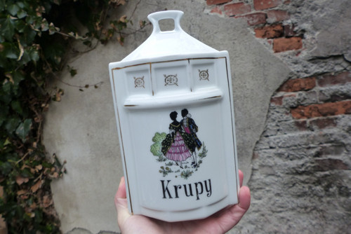 Krupy...porcelánová dóza — foto 6