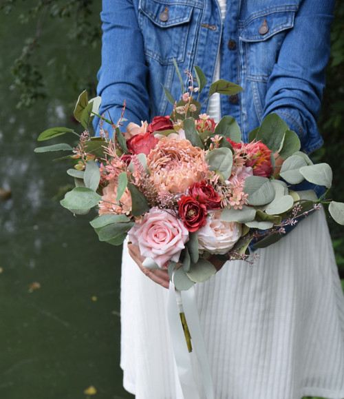 Korsáž "Protea" — foto 6