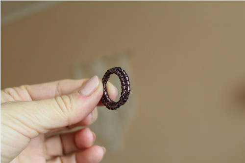 Prstýnek rokajl Preciosa — foto 2