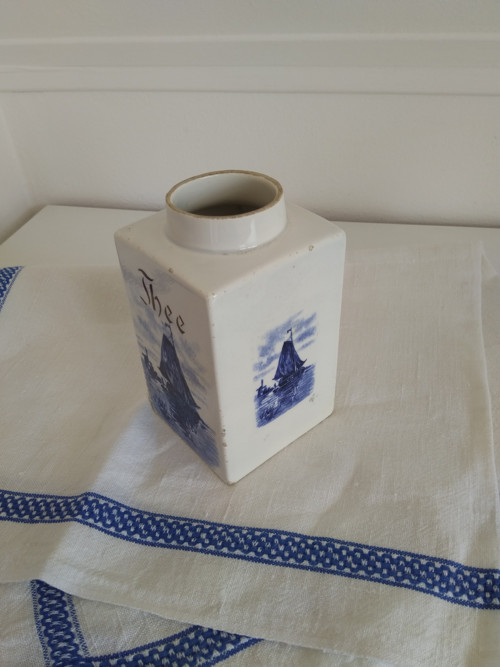 Čajová dóza — foto 3