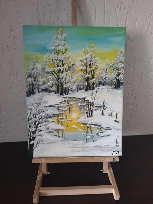 Sněhová nadílka — foto 3