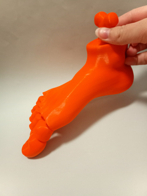Flexi nožička - 18 cm - 3D Tisk — foto 2