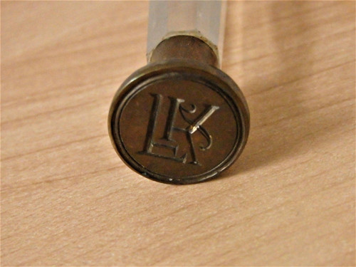 Monogram FK - pečetidlo — foto 4