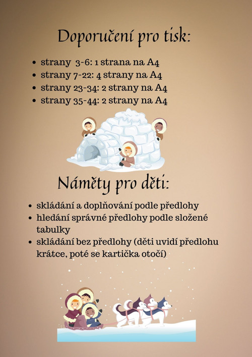 Eskymáci, prostorová orientace — foto 2
