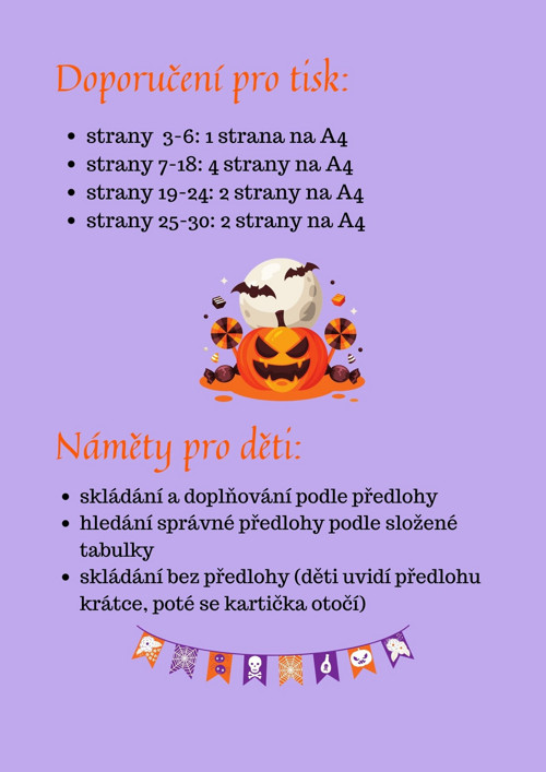Halloween, prostorová orientace — foto 2