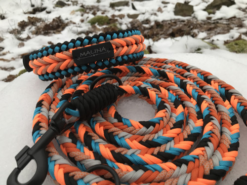 Přepínací paracord vodítko - 2 m — foto 2
