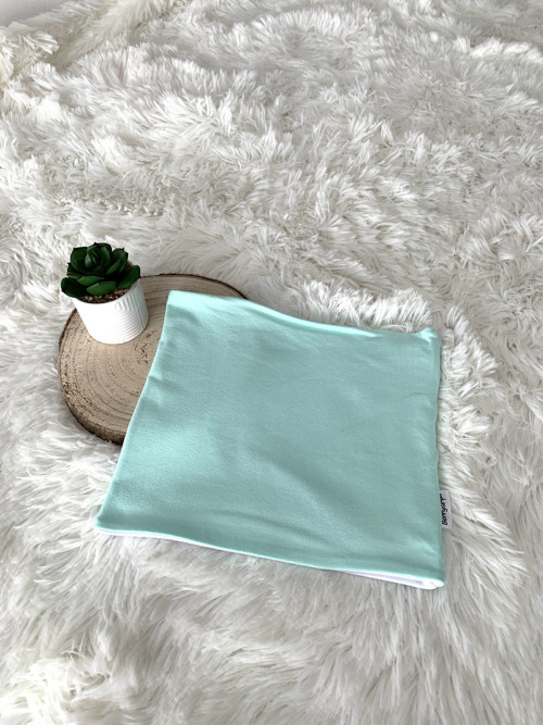 Nákrčník MINT + BÍLÁ — foto 2