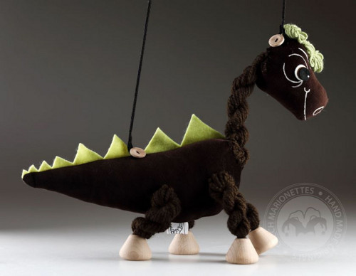 Dinosaurus Bertík hnědý — foto 5